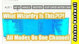 ALL MODES ON ONE CHANNEL | FrSky Taranis OpenTX Advanced Programming