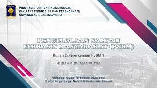 PSBM : Kuliah 2. Perencanaan PSBM Sesi 1. Peran Serta Masyarakat