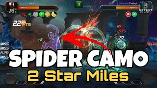 This ability is very useful against UNBLOCKABLE Specials and It works 100%! Spider Camo Test Run.