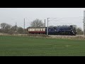 60007 Back in Blue! - Sir Nigel Gresley 5-4-23 including ECML