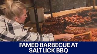 Famed barbecue from Salt Lick BBQ in Texas | FOX 7 Austin