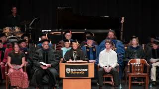 Manchester University Opening Convocation 2025