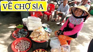Chợ Sịa _ Mấy chị buôn bán vừa vui tính vừa bán món ngon rẻ   |Trân Trân Huế thương