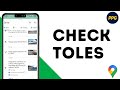 How To Check Tole In Google Maps ?