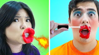 8 FUNNY FAMILY PRANKS | CRAZY SIBLING AND PARENT PRANK WAR BY CRAFTY HACKS PLUS