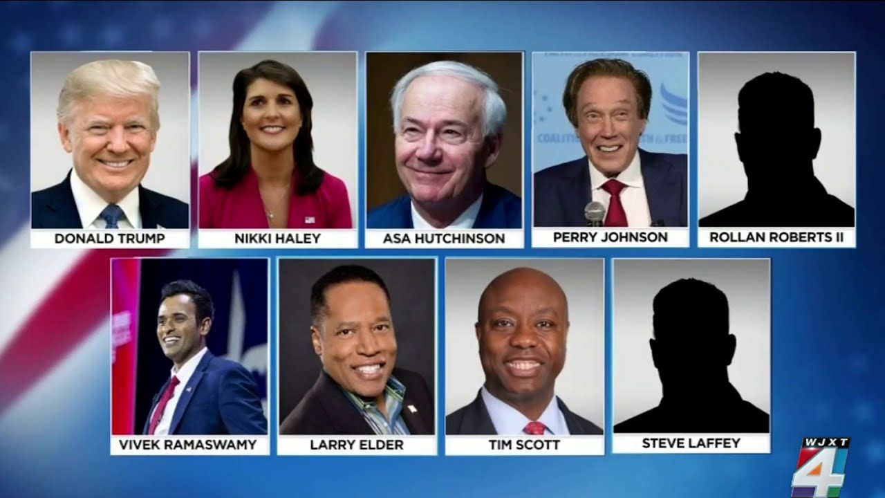 A Break Down Of The Candidates Running For President In 2024 - YouTube