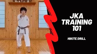 JKA Training 101: Hikite Drill