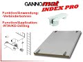 gannomat index pro bohr und dübeleintreibmaschine drill glue and dowel machine