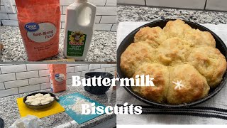 Homemade Southern Buttermilk Biscuits!!!