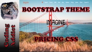 Bootstrap Theme 27 - Pricing CSS