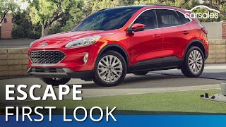 2020 Ford Escape Medium SUV - First Look @carsales