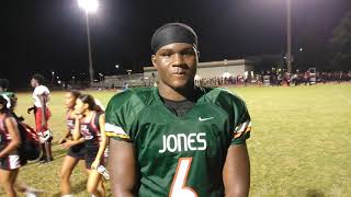 UCF Commit DE/LB Raymond Cutts