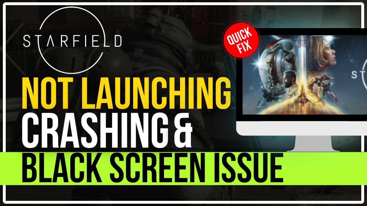 Fix STARFIELD Not Launching, Crashing, Freezing, Stuttering & Showing ...