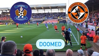 DUNDEE UNITED ARE DOOMED! Dundee United v Kilmarnock Matchday Vlog