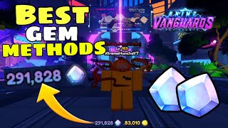 The Best And Fastest Ways To Farm Gems In Anime Vanguards Update 1