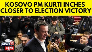 Kosovo Elections News | Kosovo's PM  Party Leads In Parliamentary Polls, May Fall Of Majority | N18G