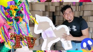 50 PIÑATAS ARMADAS en un DIA‼️😱🤩🎉