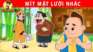 MÍT MẬT LƯỜI NHÁC - Nhân Tài Đại Việt - Phim hoạt hình - Truyện Cổ Tích Việt Nam