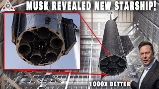 Elon Musk revealed NEW Starship's 9 Raptor engines! Is SpaceX working on it?