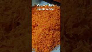 Carrot Rice | లంచ్ బాక్స్ లోకి ఇలా చేయండి 5 నిమిషాల్లో టేస్టీ గా రెడీ అవుద్ది | carrot Rice Recipe .