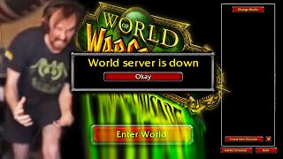 The Asmongold Classic TBC Launch Experience