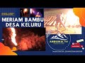 Meriam Bambu | meriam karbit di malam  takbiran di Desa Keluru