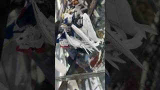 MGSDウイングガンダムゼロEWの翼を見てみよう！ガンプラ新商品が秋葉原のヨドバシカメラにて先行展示中！#gundam #gunpla #shorts