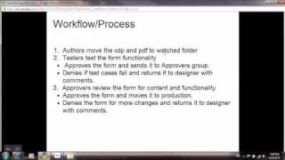 LiveCycle ES2 Tutorial I