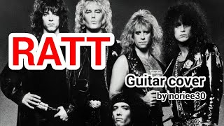 RATT  NEVER USE LOVE  cover