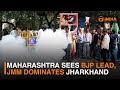 BJP and allies lead Maharashtra, JMM leads in Jharkhand | DD India Special Coverage PT.6