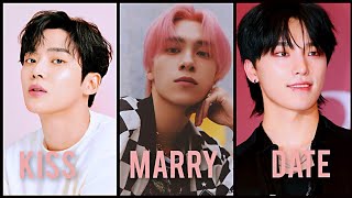 *KPOP GAMES* KISS,MARRY,DATE (BOY EDITION)#part2