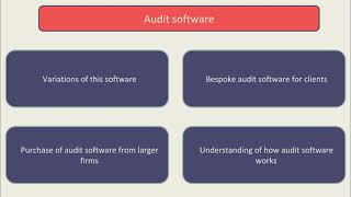 Computer Assisted Audit Techniques CAAT's #ACCA#AA3F8#CAAT