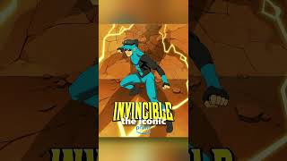 NEW INVINCIBLE SEASON 3 POSTER REVEALED