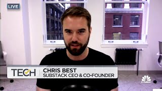 Substack CEO's argument for why ad-based social media is flawed