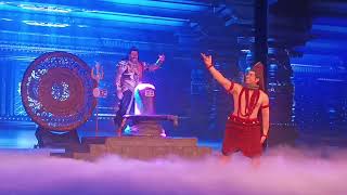 Ashutosh Rana as Ravan in Hamare Ram Play at Varanasi