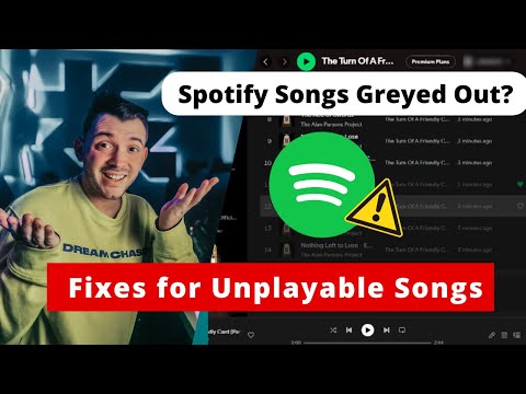 Как воспроизводить невоспроизводимые песни на Spotify — простые исправления для серых треков, 2024 г.