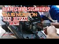 Beat susah hidup saat dingin brebet juga ada kedipan 7 kali