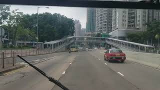 Preserved Leyland Fleetline SF15 (CD1446) - Wong Chuk Hang Depot to Wah Fu Estate