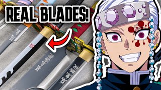 We Unboxed The Most INSANE Demon Slayer Swords