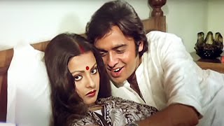 Phir Wohi Raat Hai 4K Song -  Vinod Mehra , Rekha Romantic Song | Kishore Kumar
