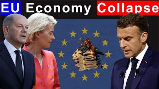 EU Collapse Accelerated amid Failure in France and Germany and China's Tariffs: What's Going On?