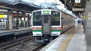 JR名古屋駅 普通列車 発着