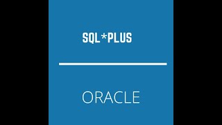 SQL Plus, Oracle Basics