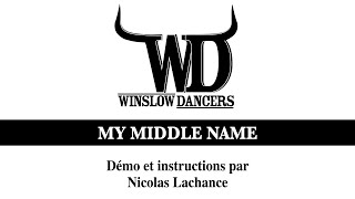 My middle name line dance