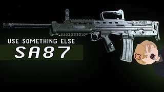 You SHOULDN'T Use The SA87 - Modern Warfare