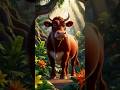 Cow moo | #the cow #cow moo #cow song #cow sound #shorts