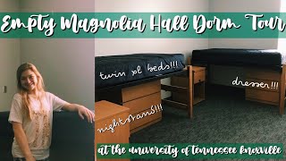 Empty Magnolia Hall Dorm Tour || University of Tennessee Knoxville