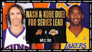 Nash \u0026 Kobe Duel For Series Lead | #NBATogetherLive Classic Game