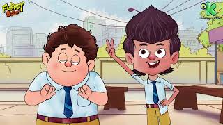 Fukrey Funnyvaar #10 | Fukrey Boyzzz Cartoon | Funny Cartoons | only on Discovery Kids India