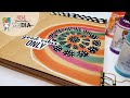 Easy Art Journal Process | New Dina Wakley Media